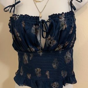 Beautiful Free People Top Small